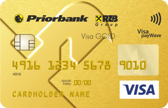 Премиальная Visa Gold в USD